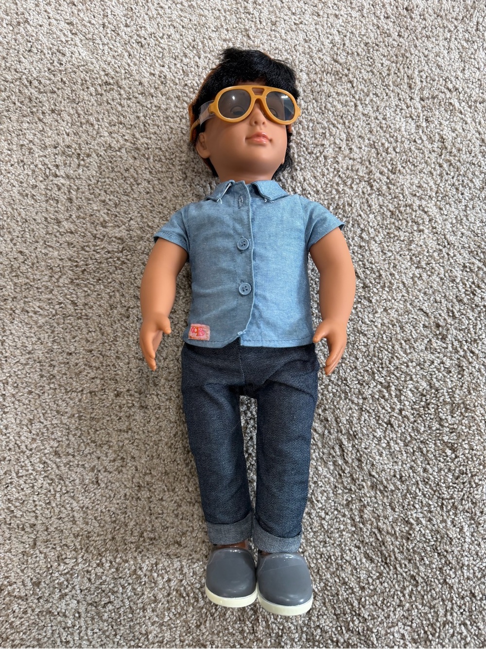 Our Generation Franco Boy Posable 18” Doll